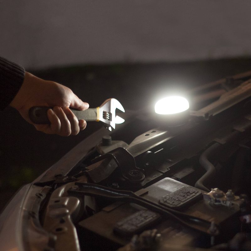 Bell + Howell 1398 TacLight Portable Collapsible Energy Efficient LED Camping Outdoor Flashlight Lantern with Foldaway Handle (2 Pack)