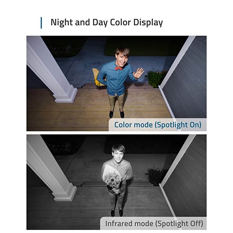 Security Cam 2C Wireless Home Security Add-on Camera, Requires HomeBase 2, 180-Day Battery Life, HomeKit Compatibility, 1080p HD, No Monthly Fee