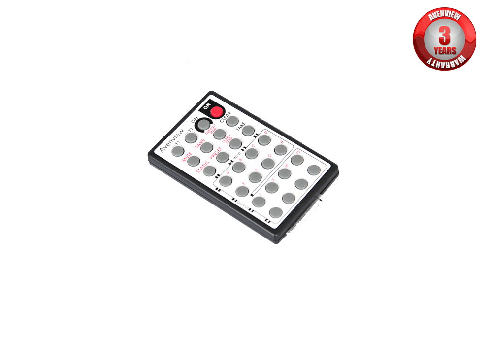 Remote Control for SW-HDM3D-C6-4X4E and SW-HDM3D-C6-8X8E