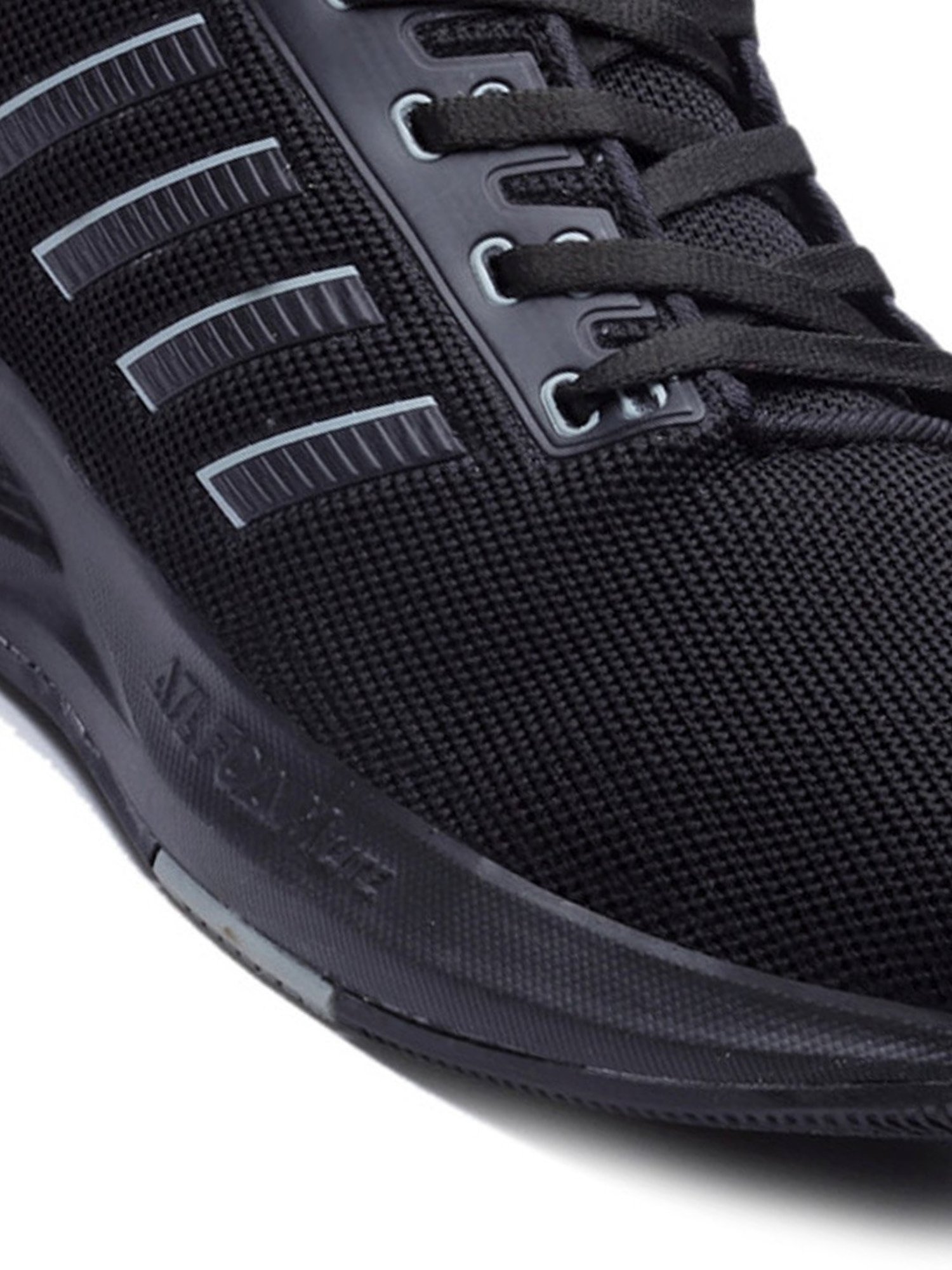 Action Men's Black Running Shoes