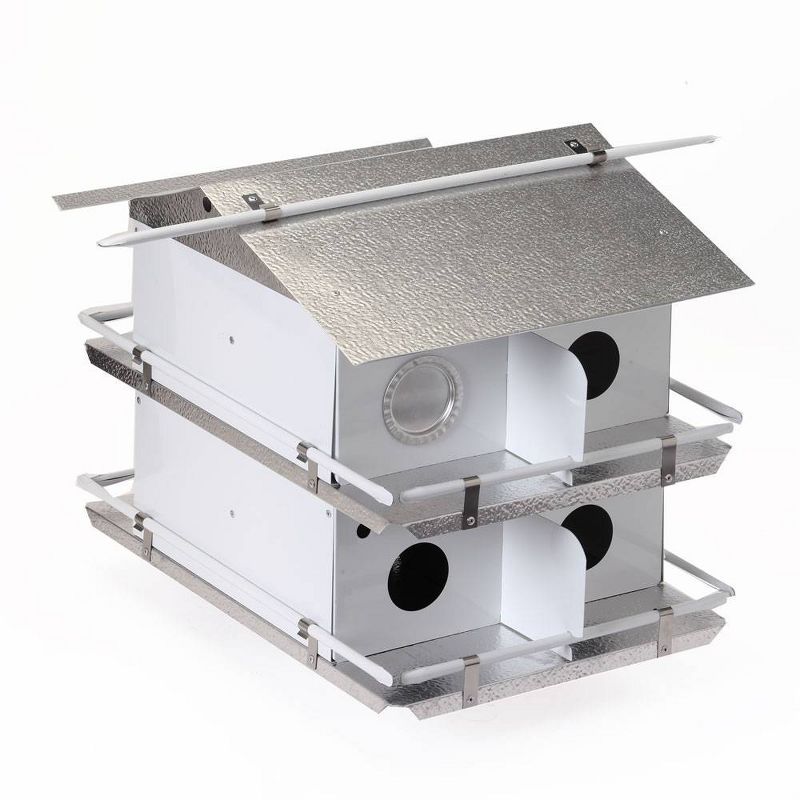 Birds Choice 7" Coates Original Purple Martin Bird House White