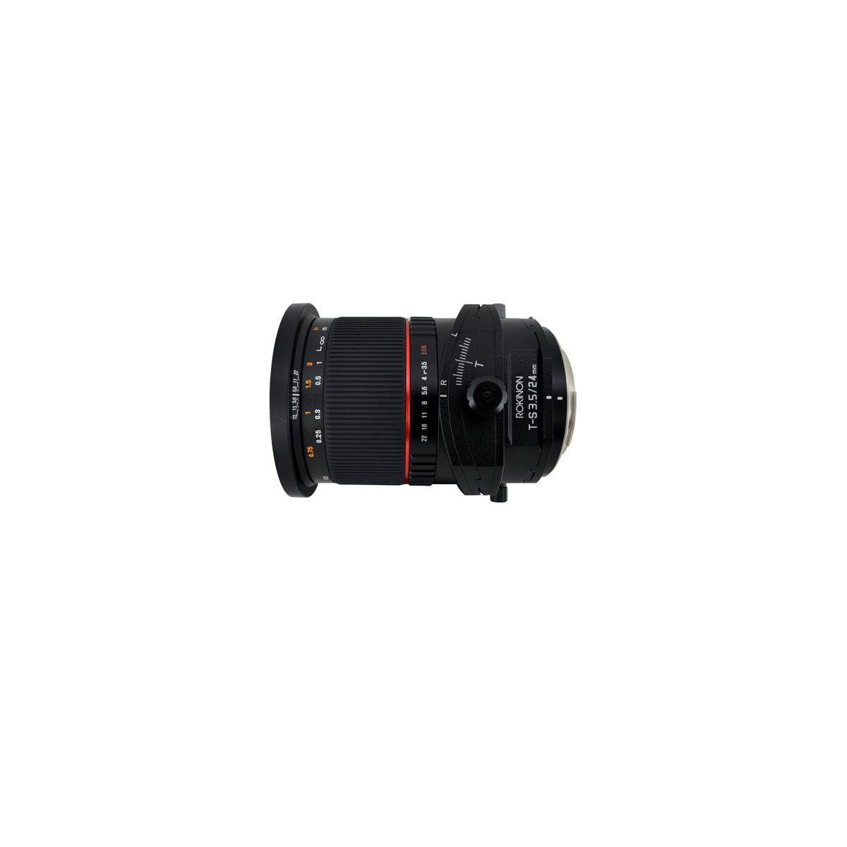 Rokinon T-S 24mm f/3.5 Wide Tilt-Shift Lens (for Nikon Cameras)