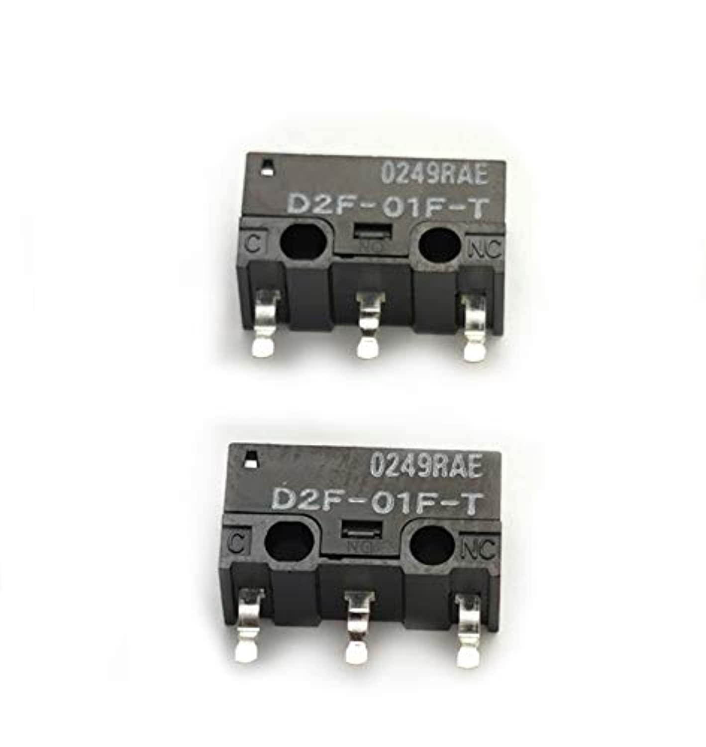 Qty 2 OMRON D2F-01F-T Micro Switch Microswitch for RAZER Logitech APPLE Mouse