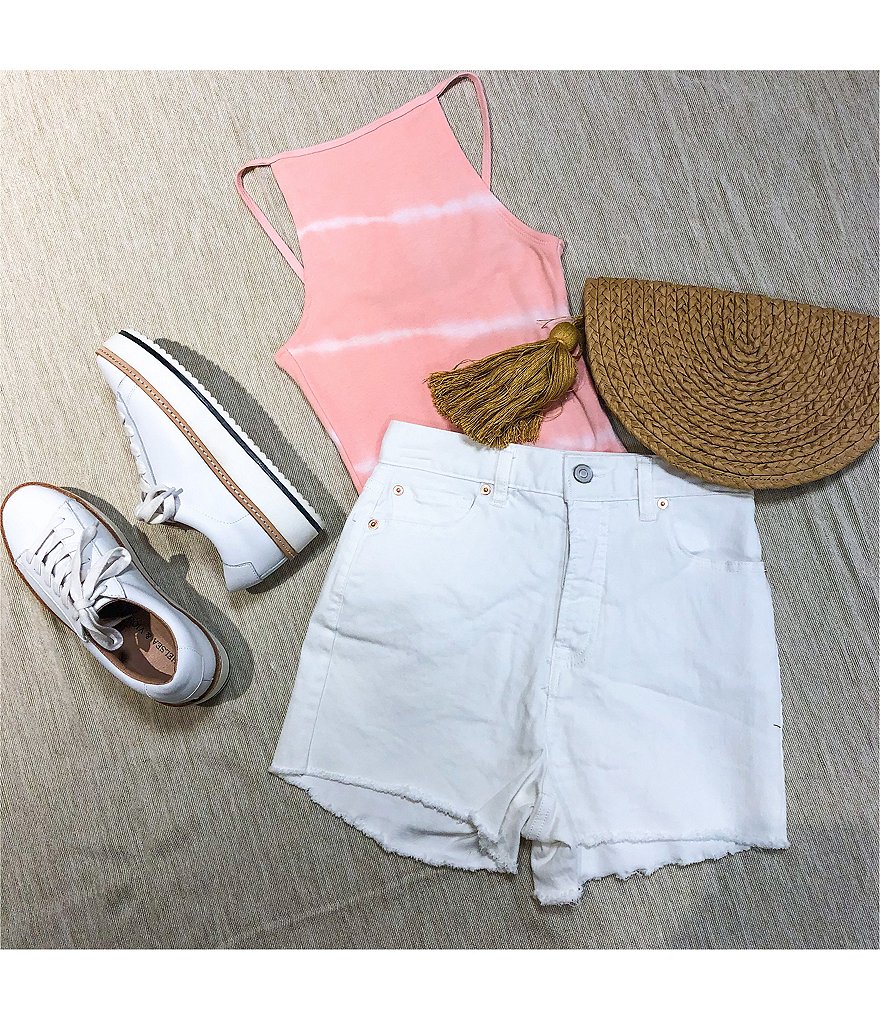 GB Stripe Cinched Front Bodysuit