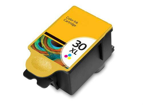 HouseofToners&copy; Compatible Ink Cartridge for Kodak #30C XL: (1 Color)