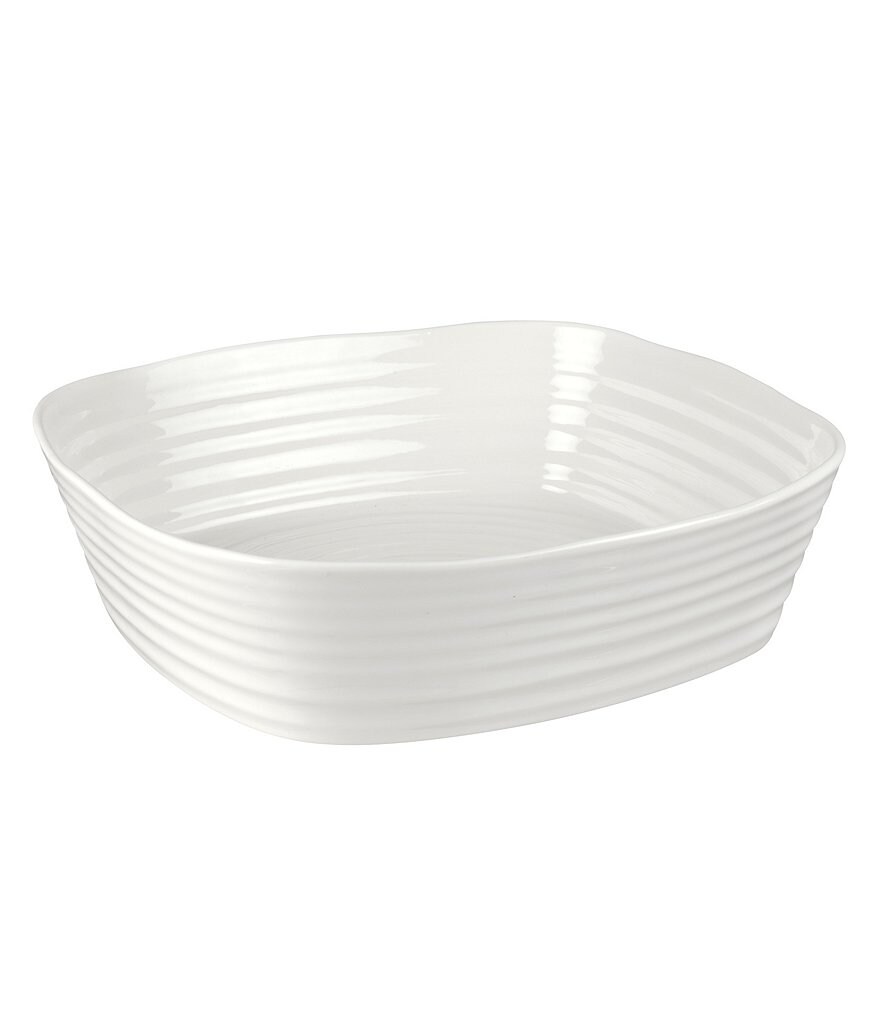 Sophie Conran for Portmeirion Porcelain 11#double; Square Roaster