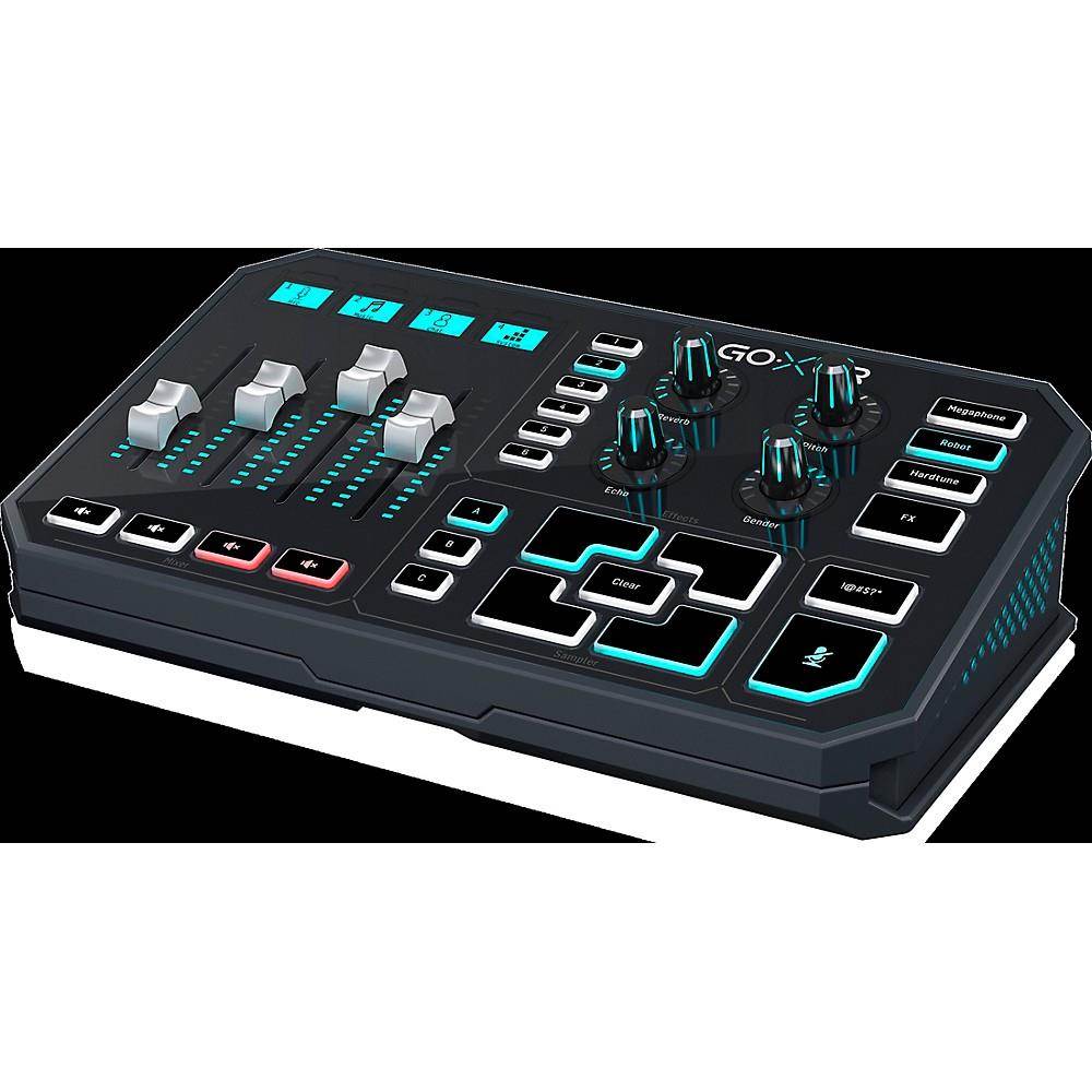 goxlr  mixer, sampler, & voice fx for streamers