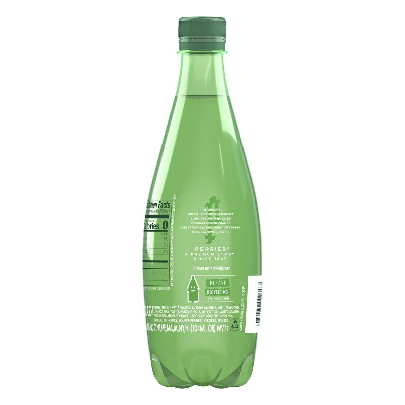 Perrier Sparkling Water - 16.9 fl oz Bottle