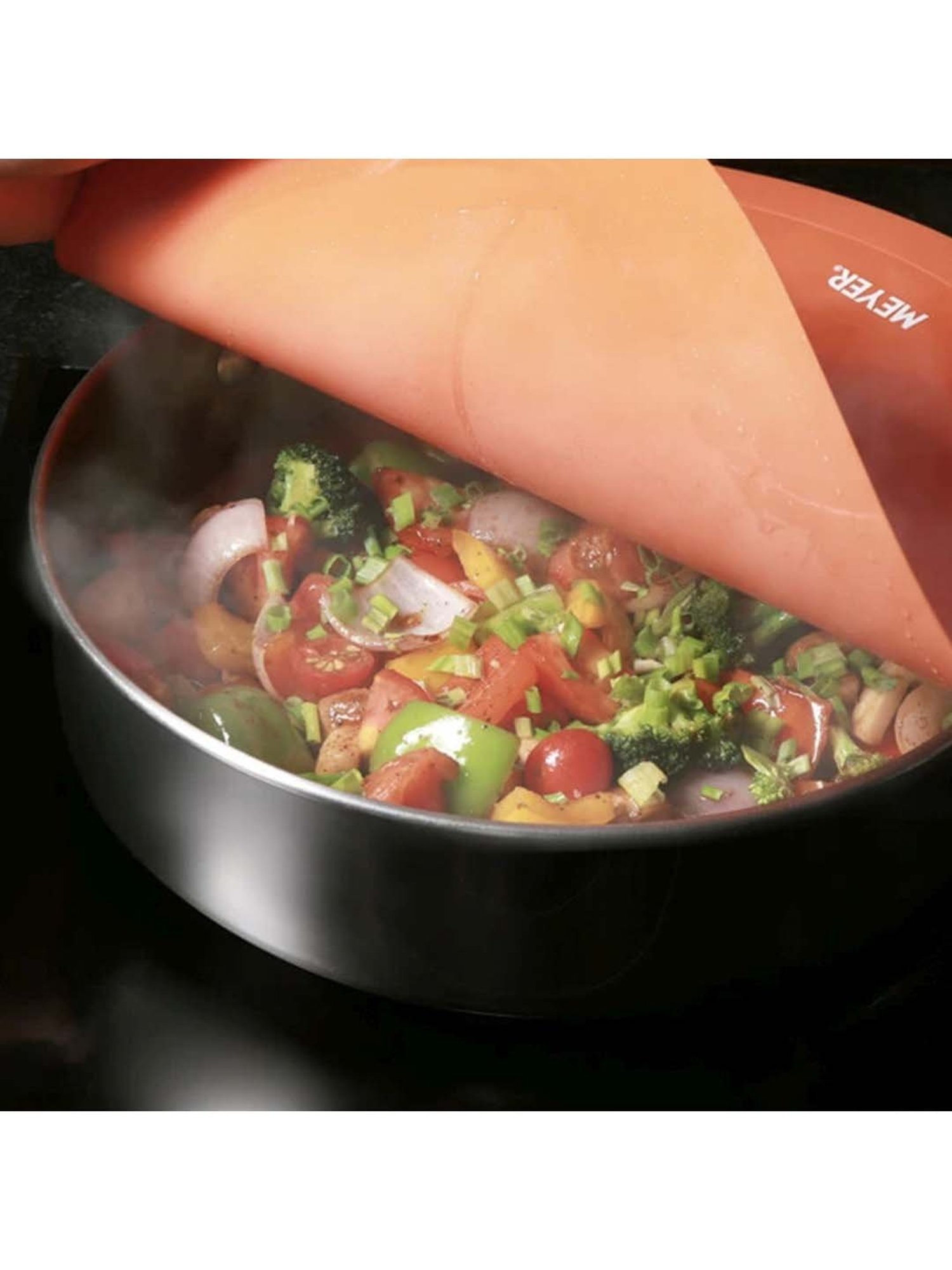 Meyer Silicone Suction Lid 34cm - Food Freshness Saver Cover