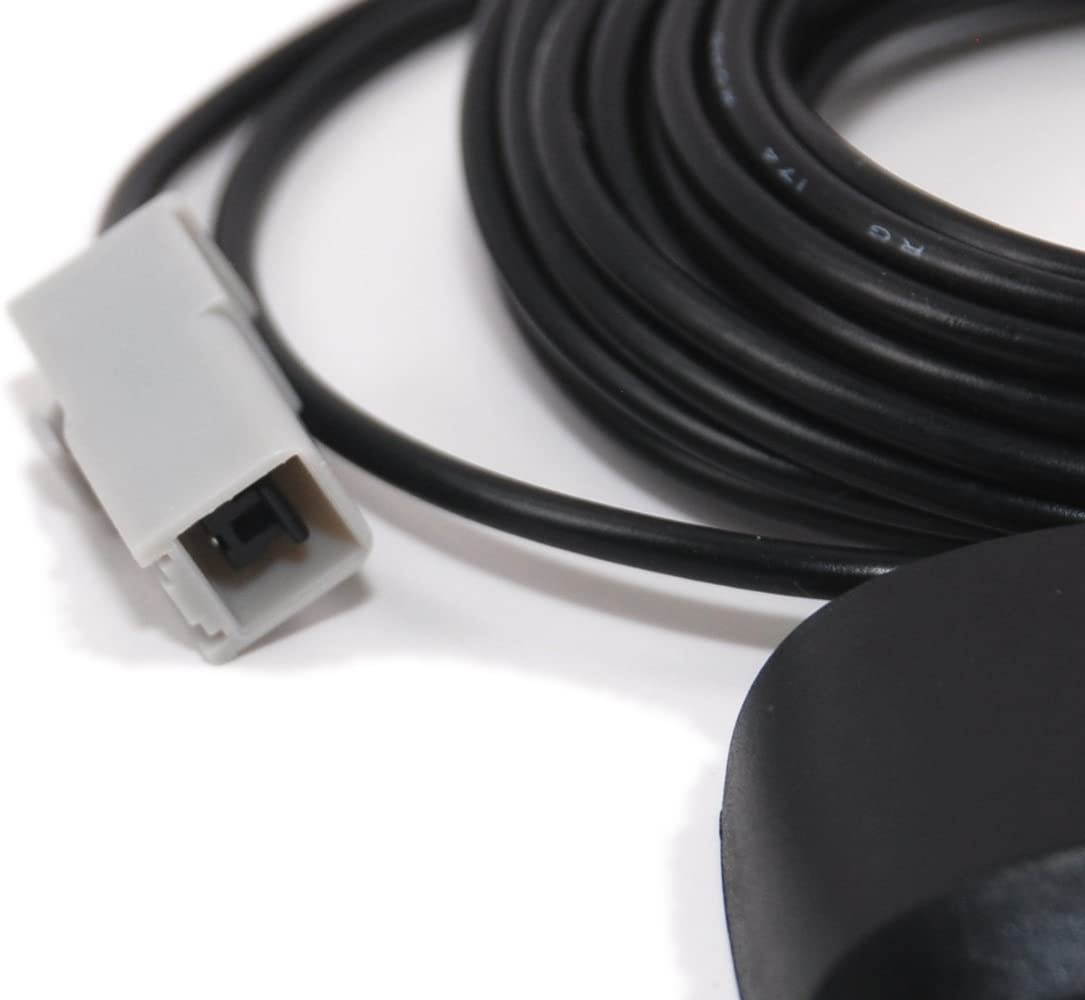 Xtenzi Active GPS Antenna Auto Car Stereo indash Radio Compatible with Kenwood Navigation Receiver &ndash; XT91850