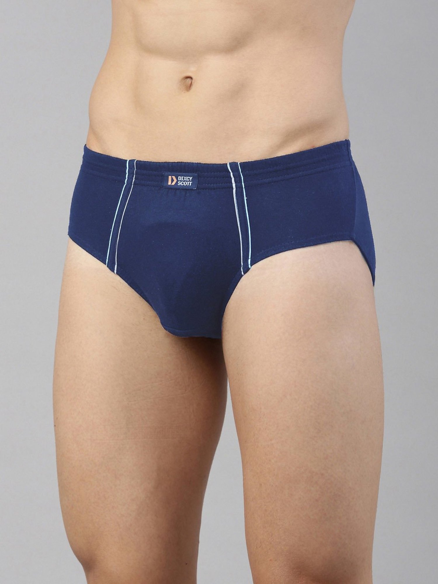 Dixcy Scott Originals Assorted Cotton Briefs - Pack of 3