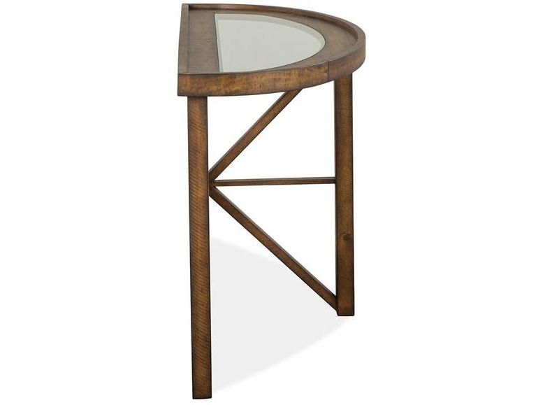 Magnussen T5083 Kirkpatrick Demilune Sofa Table