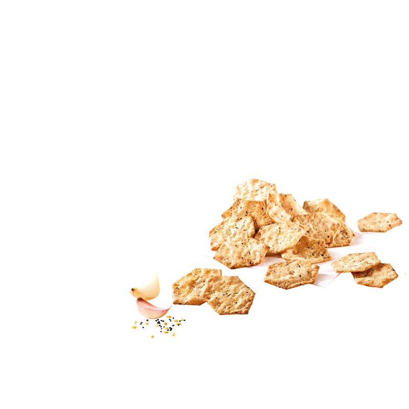 Van's Foods Lots Of Everything! Crispy Whole Grain Baked Crackers - 5oz
