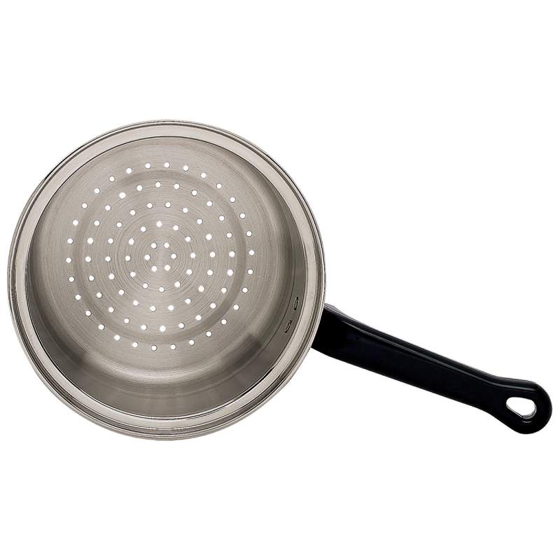 ScanPan Classic Black Recycled Aluminum 2-Piece Fry Pan Set 
