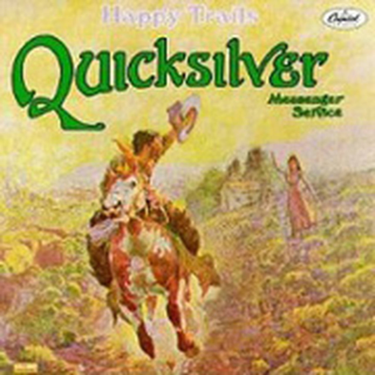 The Quicksilver Messenger Service Happy Trails 180g LP (Vinyl)