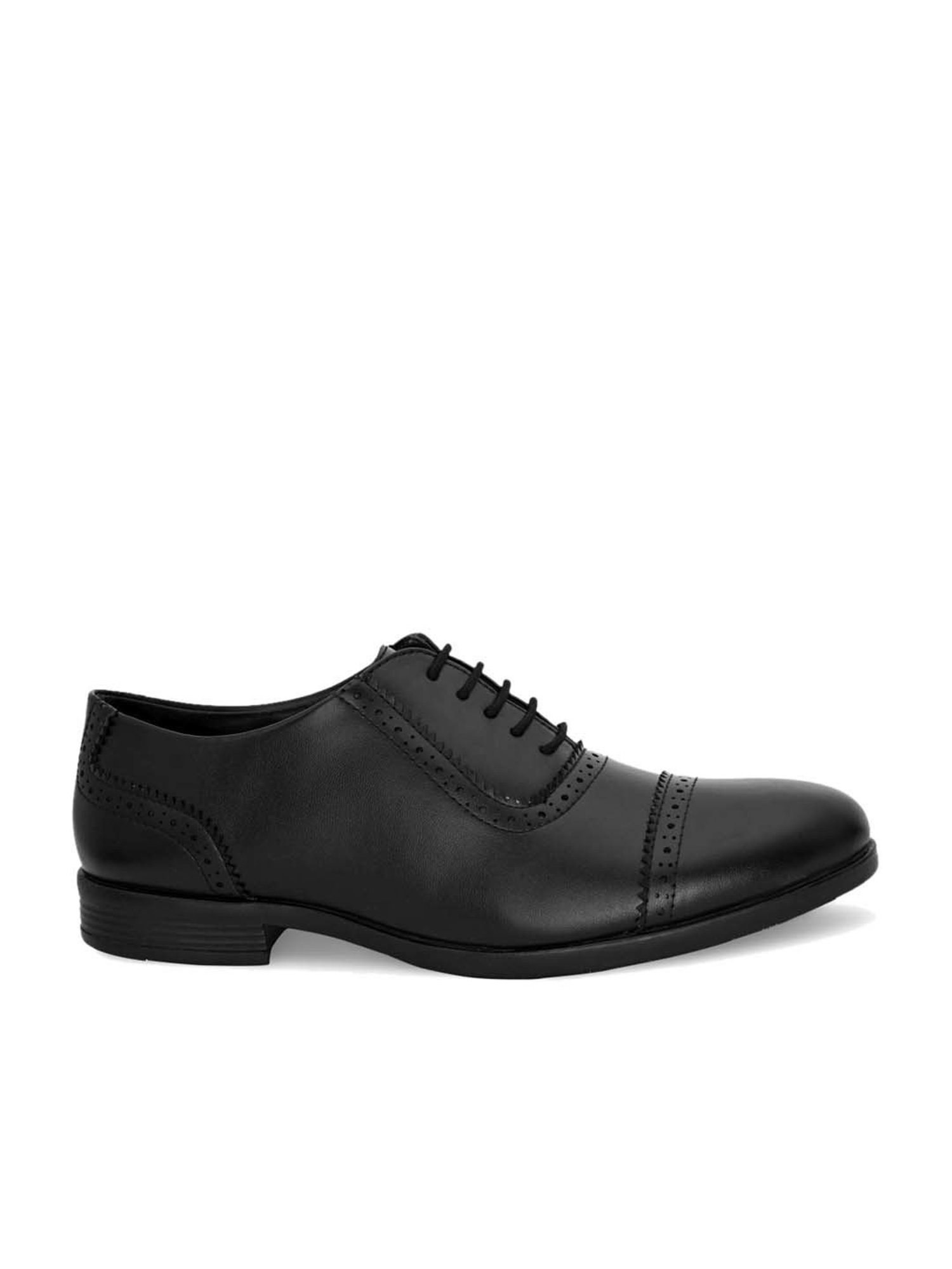 Giorgio Men's Black Oxford Shoes