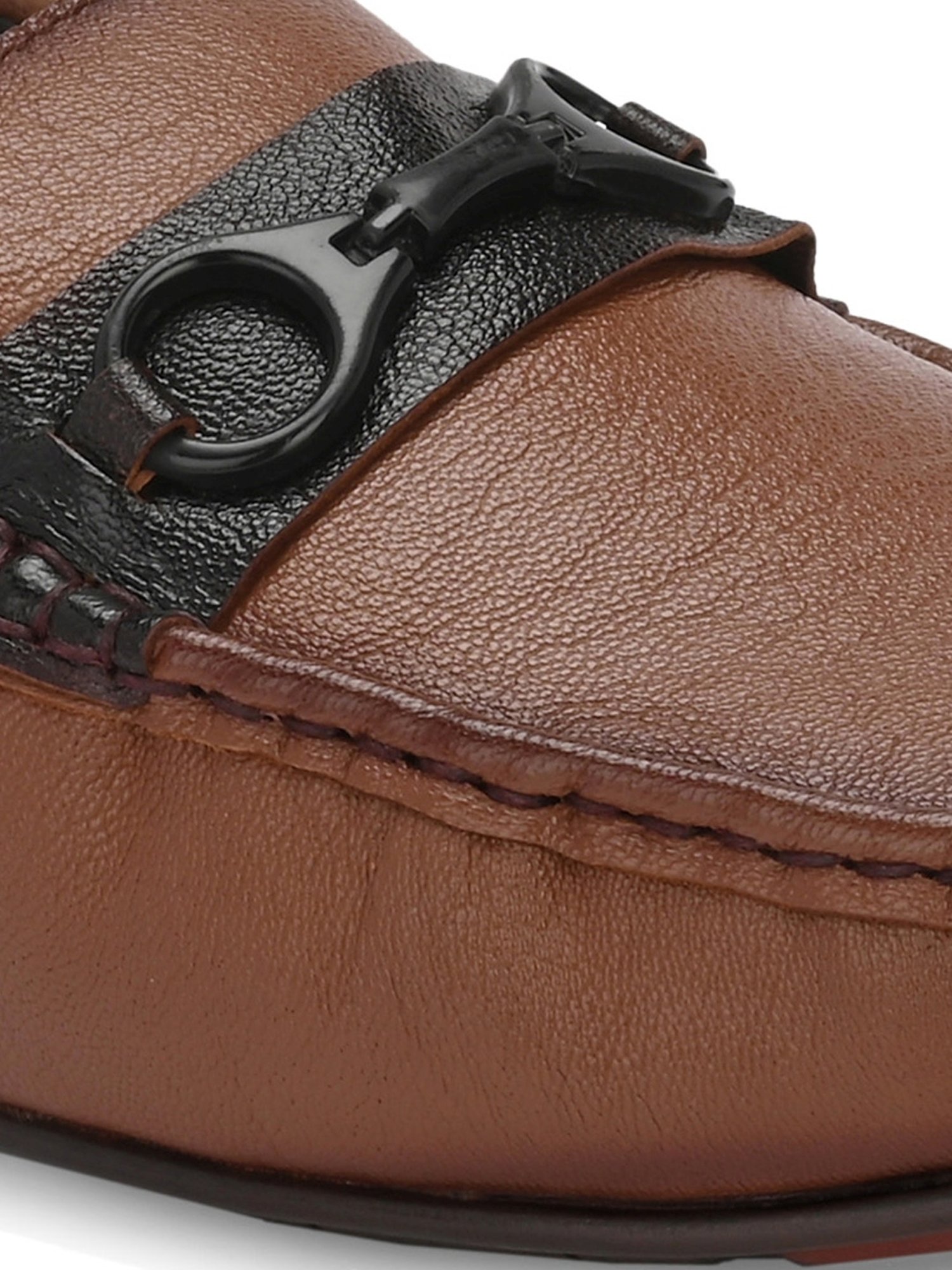 Clog London Men's Tan Casual Loafers