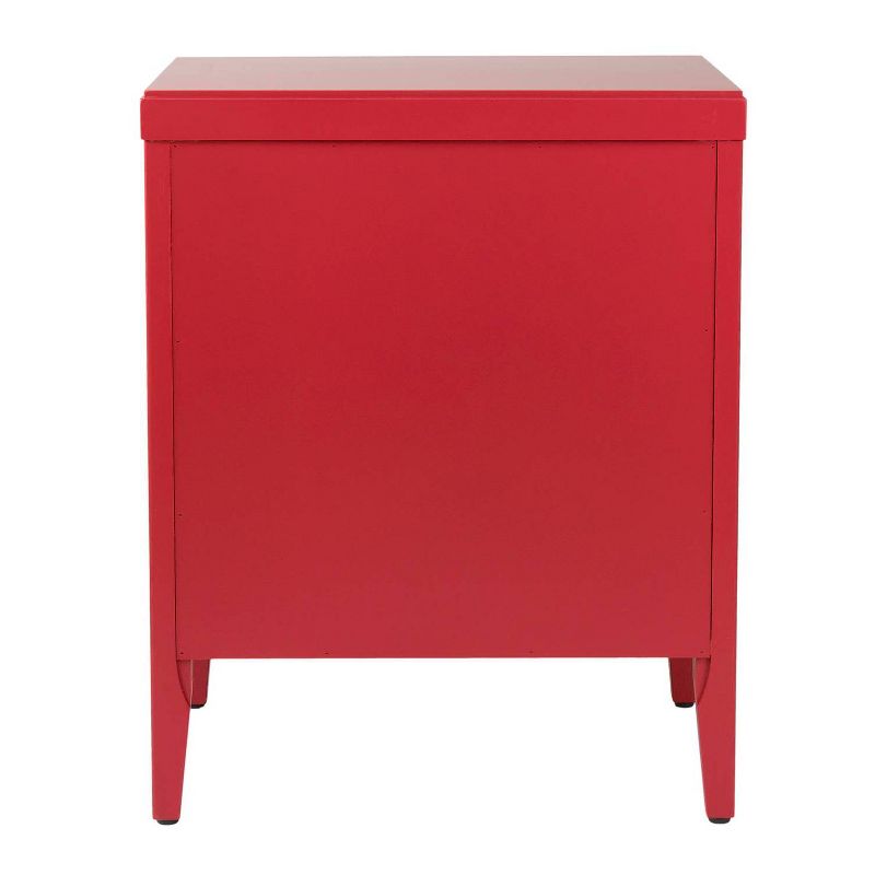 Webb Acacia Accent Table Red - East At Main