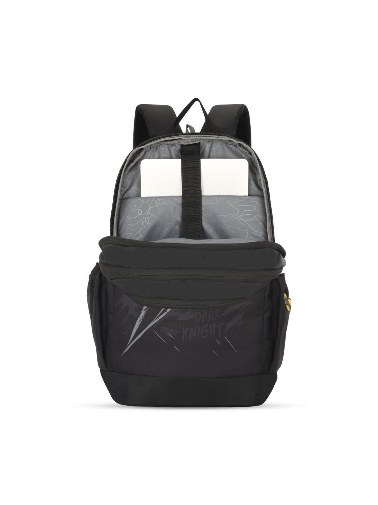 LAVIE SPORT Black Printed Laptop Backpack