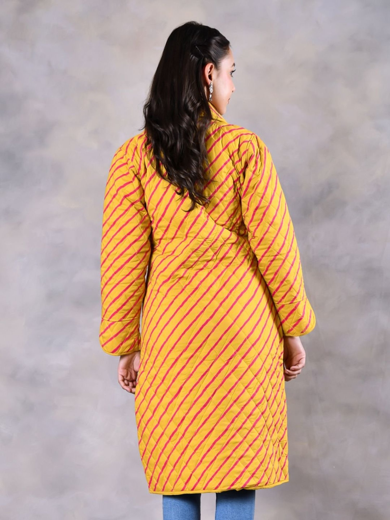 Karyn Seo Miranda Vintage Inspired Embroidered Kimono Cardigan