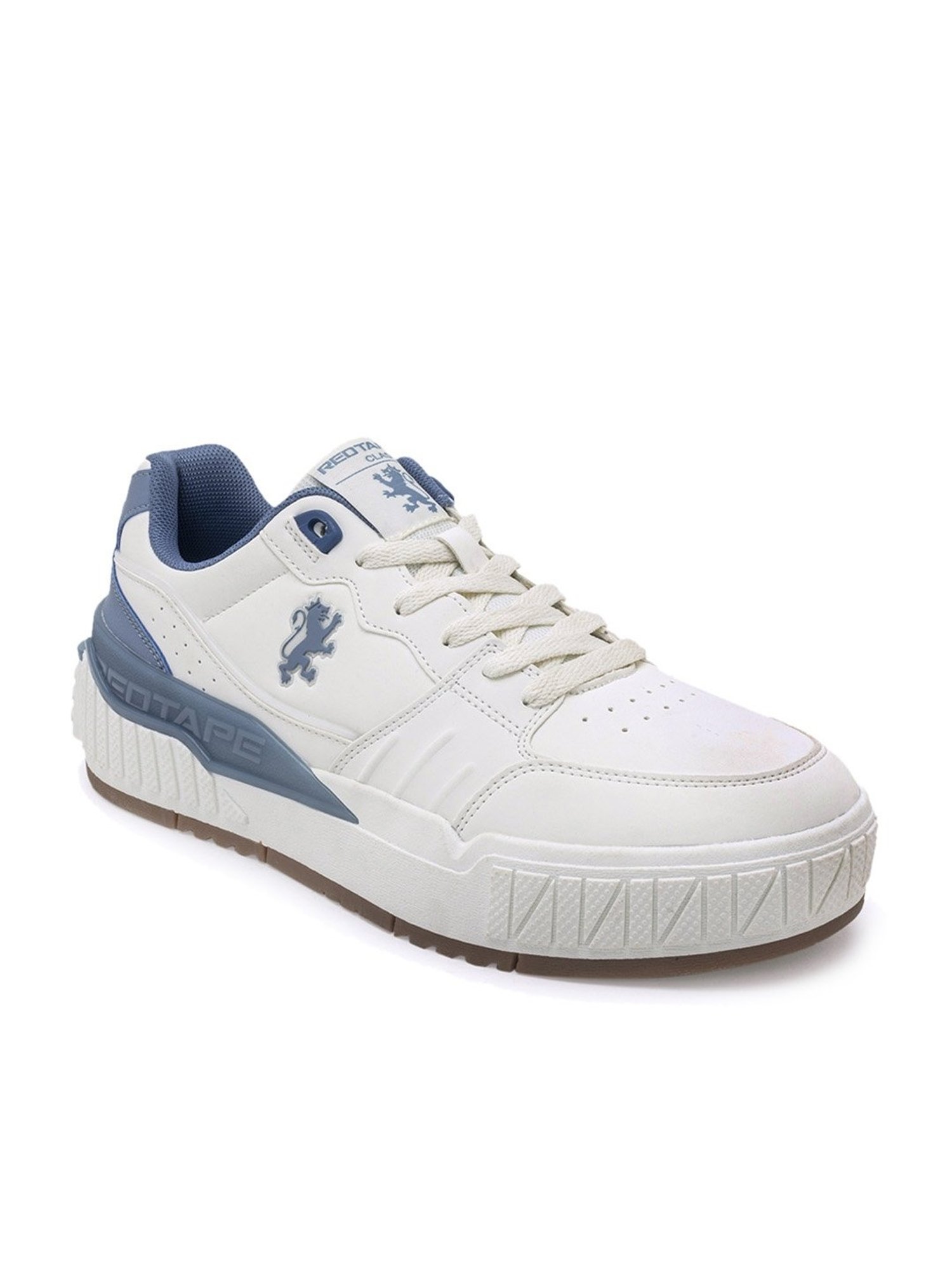 Red Tape Men's Light Blue Casual Sneakers