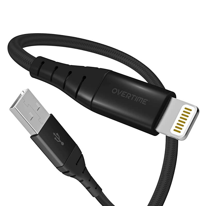 Charger 6ft 4Pack Apple MFi Certified Lightning Cable Braided Nylon HighSpeed Cable for 1111 Pro11 Pro MaxXXSXRXS Max8765SSE AirPodsPro iPad MiniAir Black