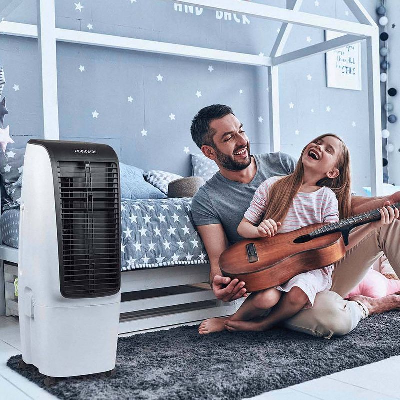 Frigidaire 2-in-1 300 CFM Evaporative Air Cooler and Fan White