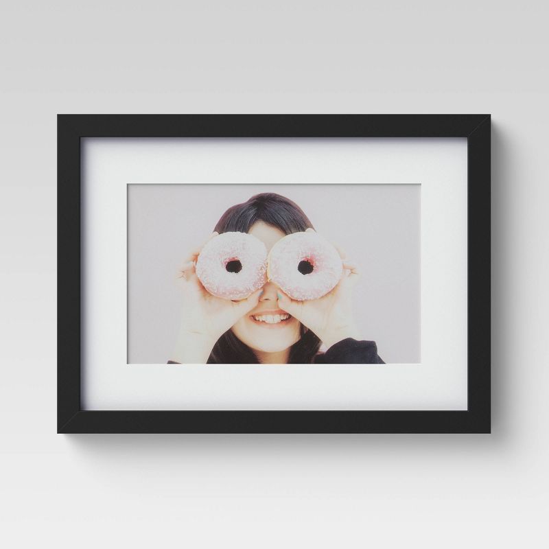 Set of 7 Gallery Frame Set Black - Room Essentials™