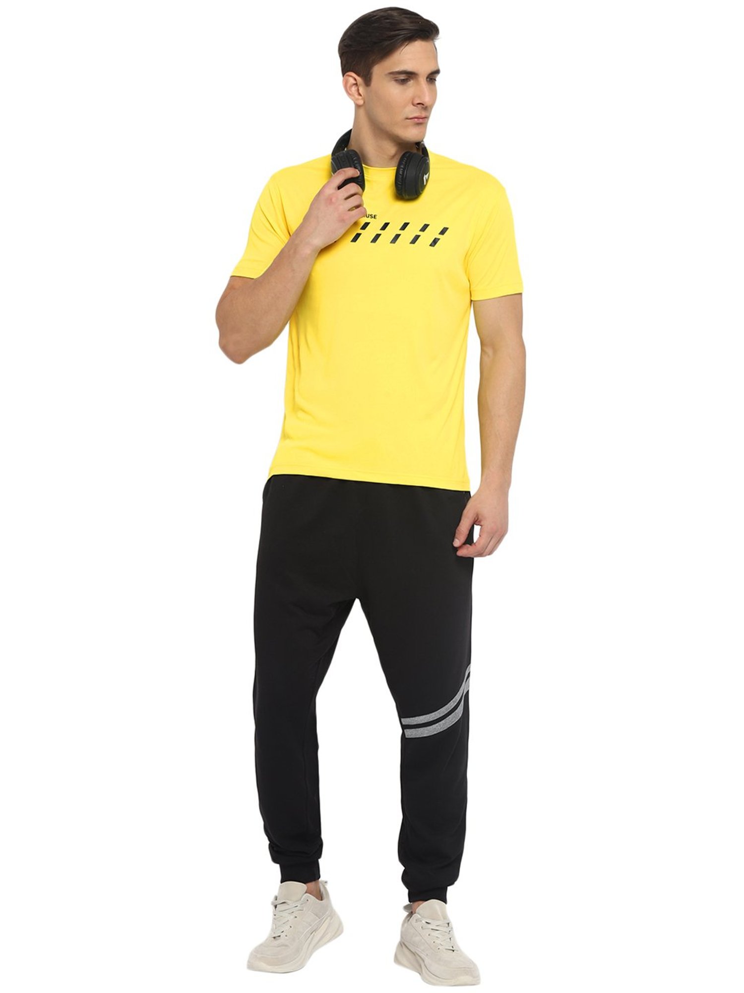 OFF LIMITS Yellow Crew T-Shirt