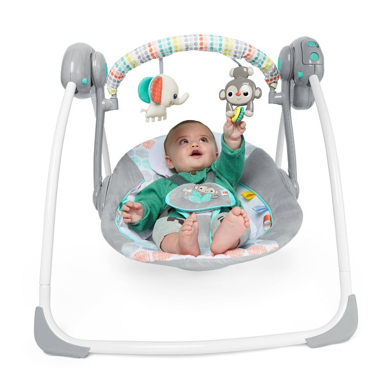 Bright Starts Whimsical Wild Portable Swing