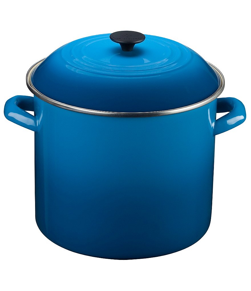 Le Creuset 16-Quart Enameled Steel Stockpot