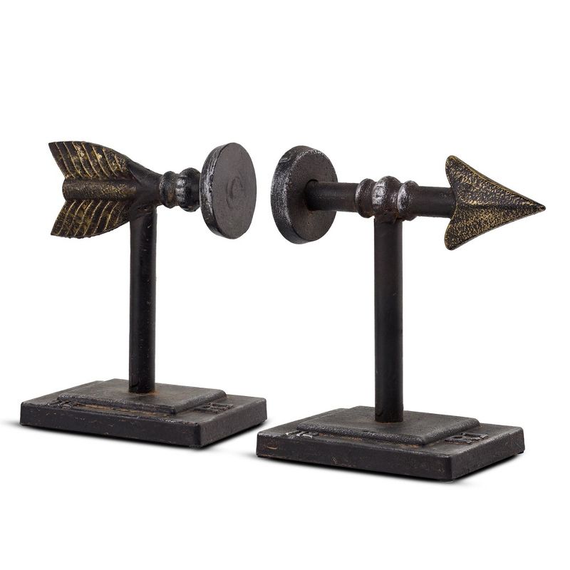 Metal Arrow Shelf Décor