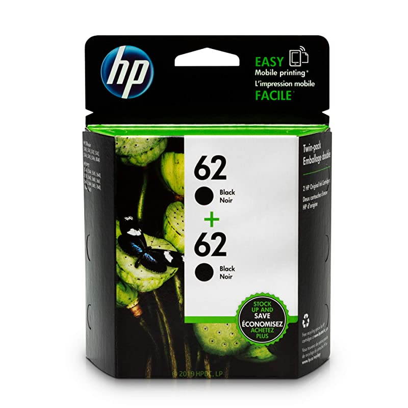 62 Black Original Ink Cartridge C2P04AN