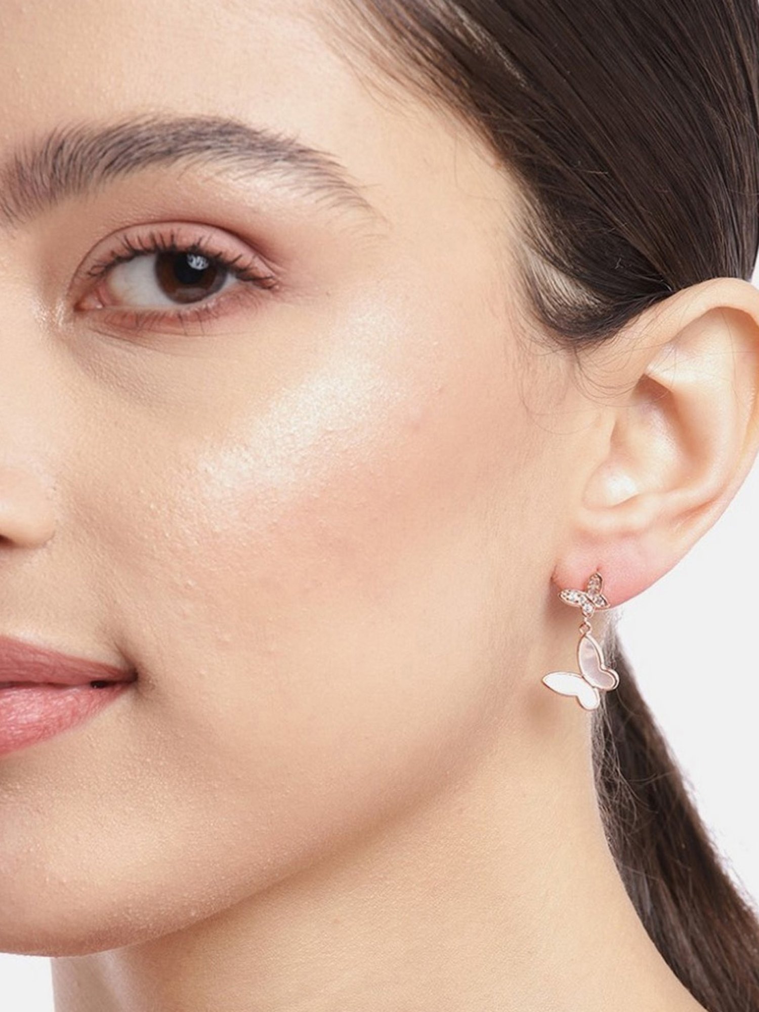 Zavya 92.5 Sterling Silver Earrings for Women