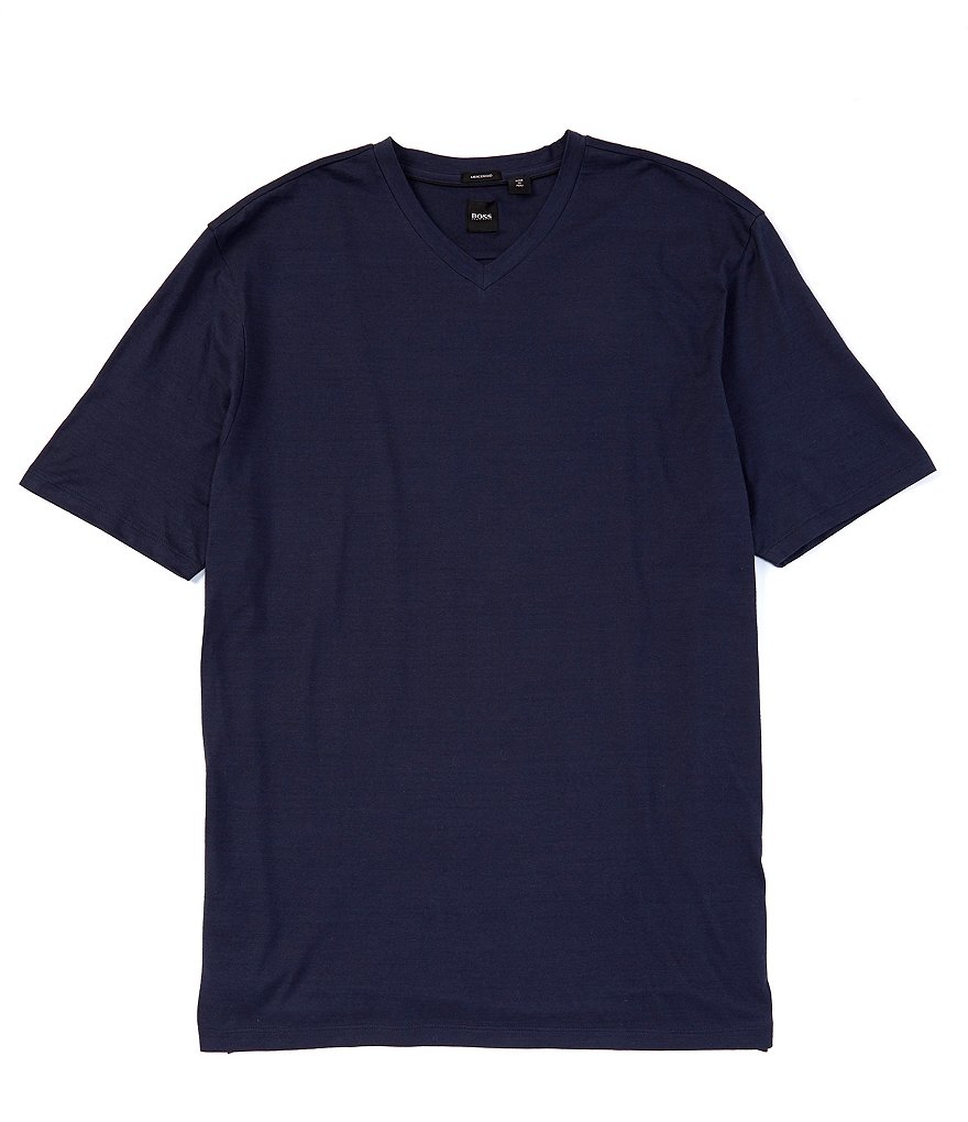 Murano Big & Tall Liquid Luxury Interlock Short-Sleeve Crew Tee