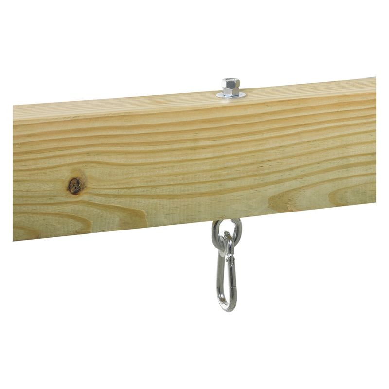 Gorilla Playsets Dual Ride Glider Swing