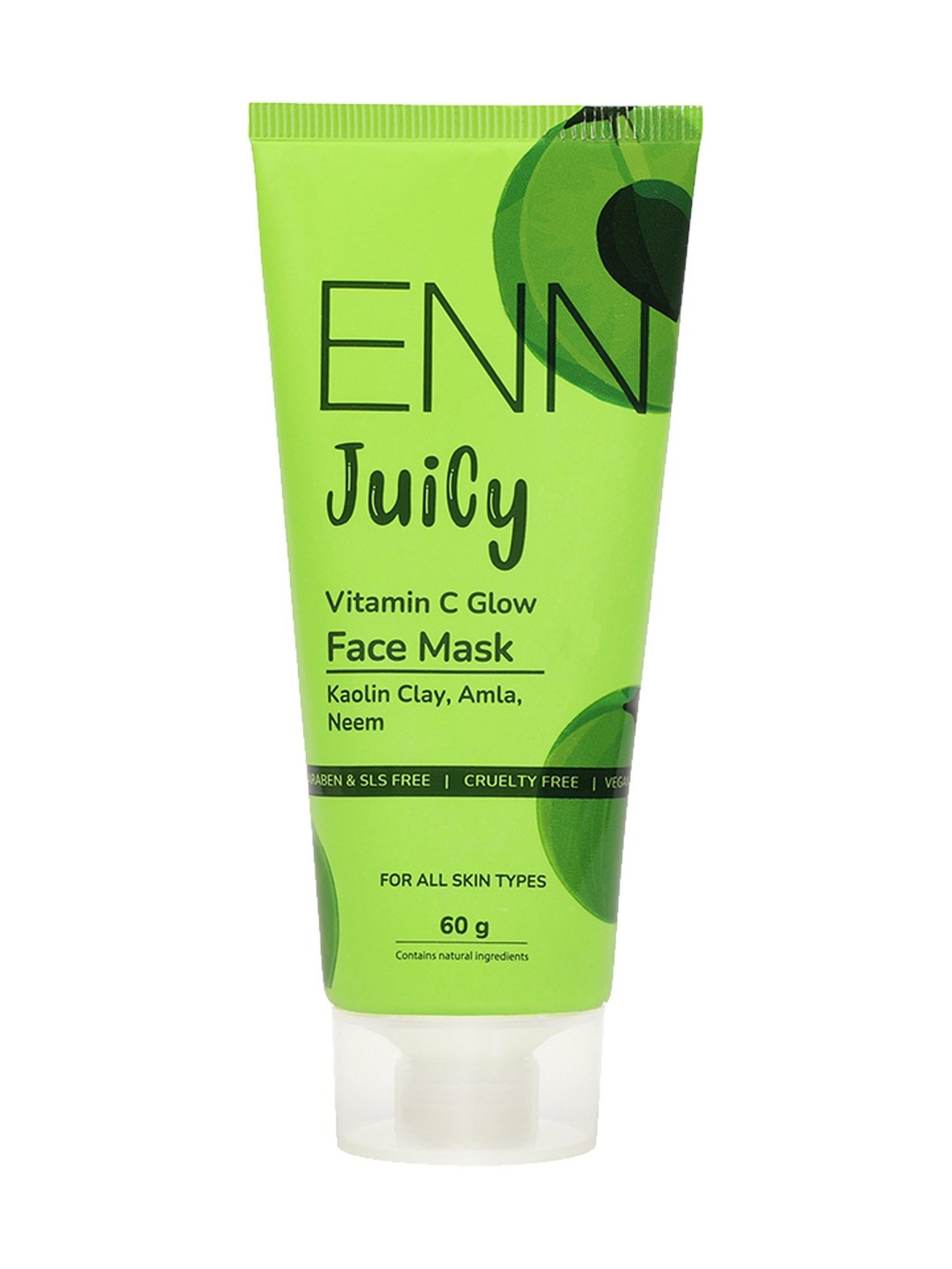 ENN Juicy Vitamin C Glow Face Mask - 60 gm