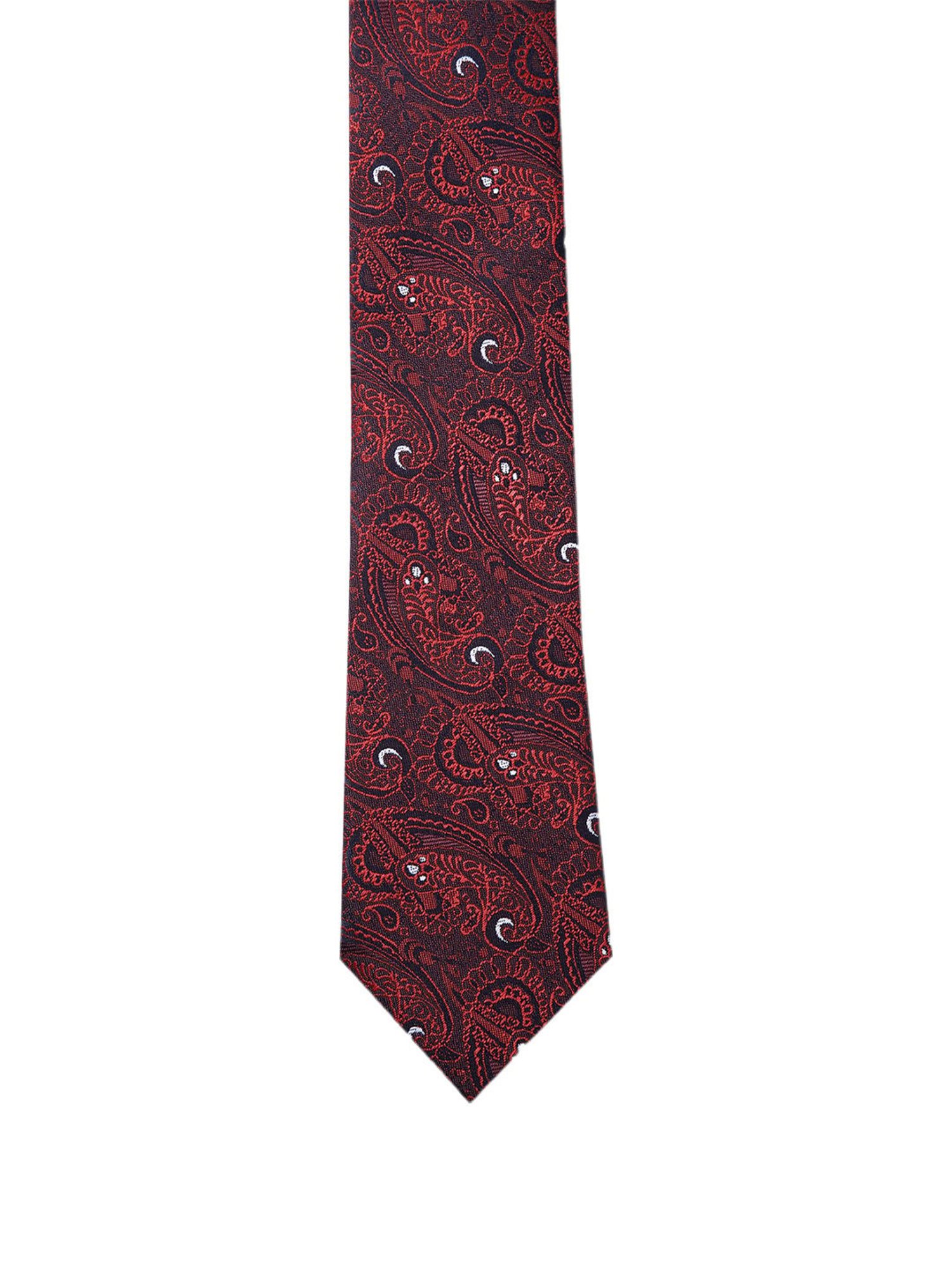 CHOKORE Yellow and Blue Printed Tie