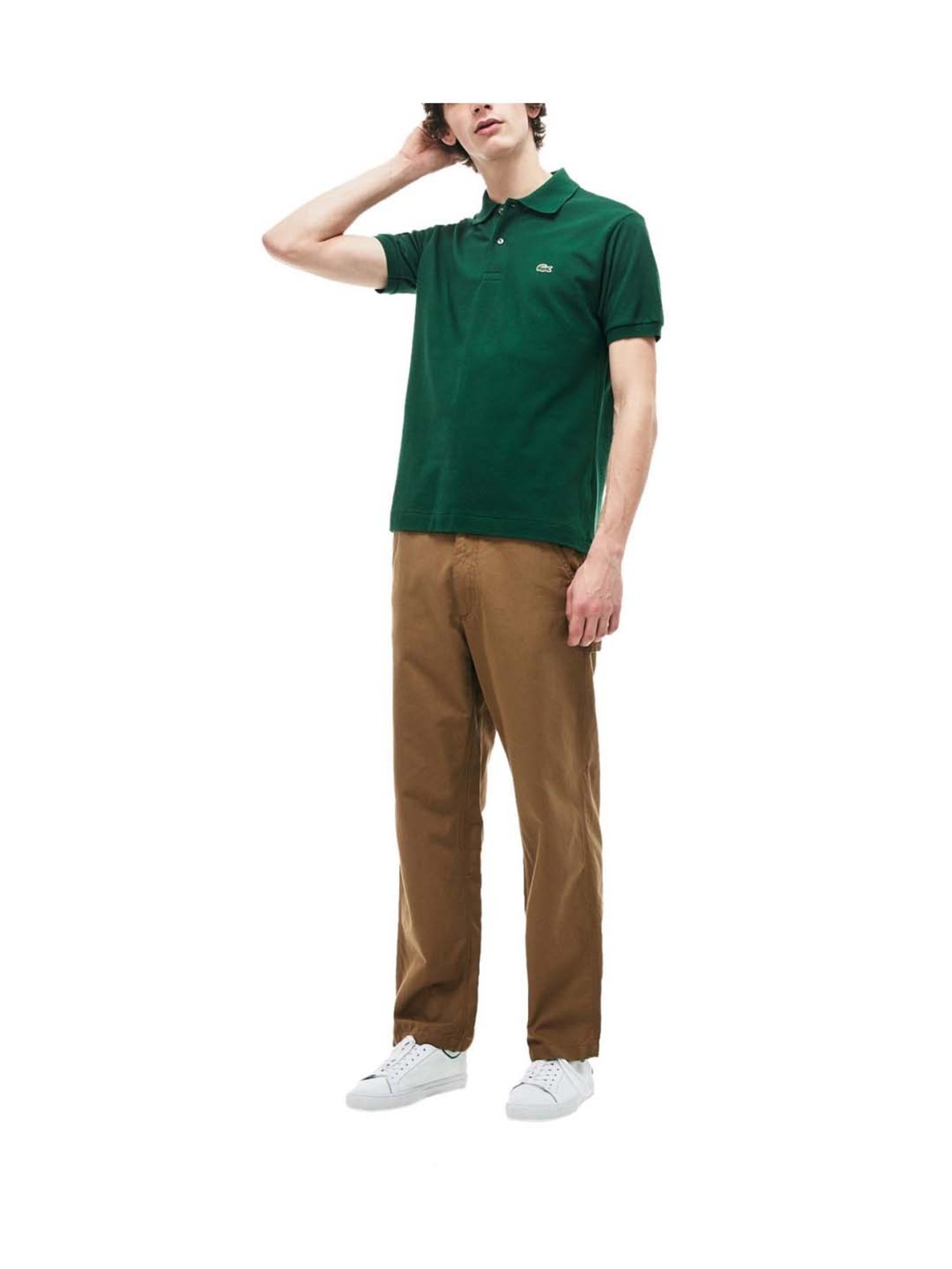 Lacoste Green L.12.12 Classic Fit Polo T-Shirt