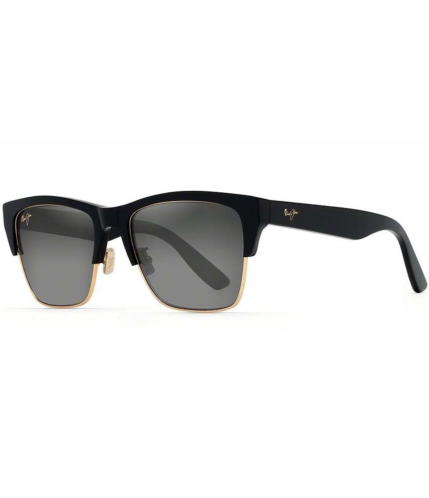 Maui Jim Perico PolarizedPlus2&reg; Square 56mm Sunglasses