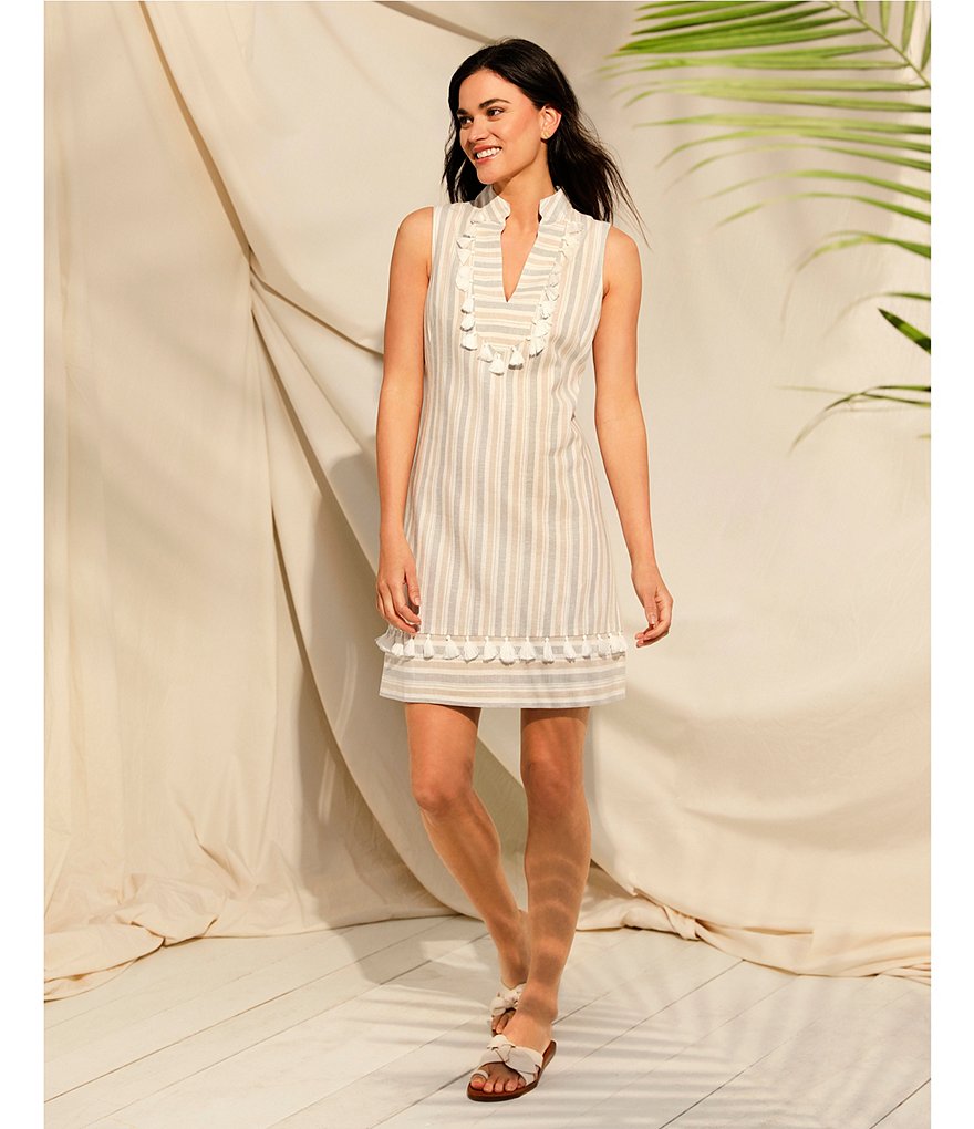 Antonio Melani Loyren Knotted Leather Thong Flat Sandals