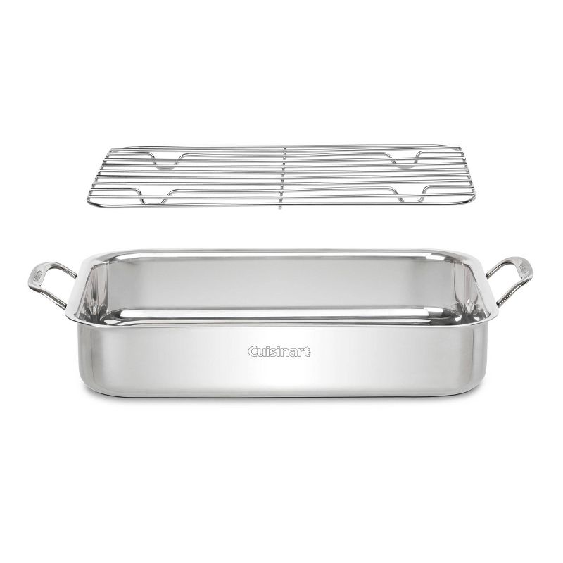 Farberware 12" x 16" Nonstick Roaster with Rack