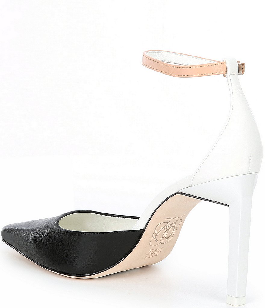 Antonio Melani x Kimberly Whitman Hydrangea Leather Pumps