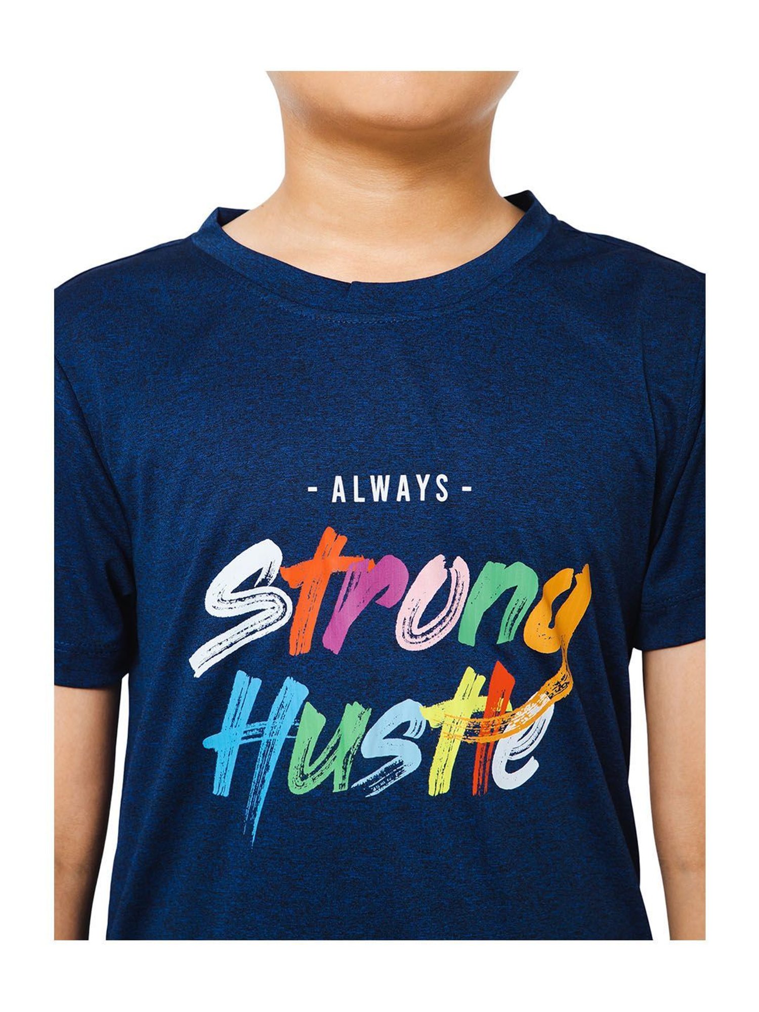 Bodycare Kids Indigo Printed T-Shirt