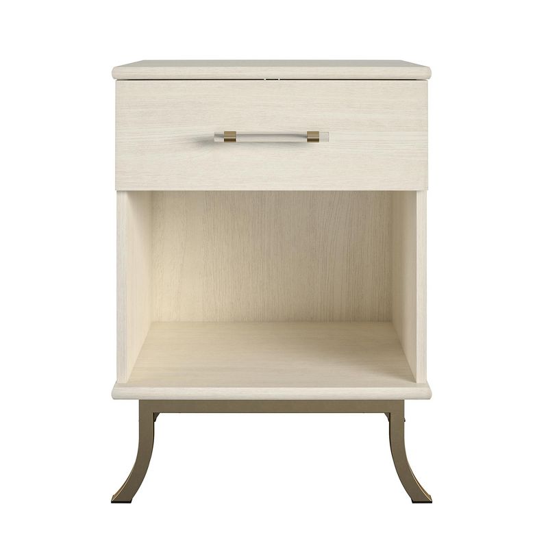 Monarch Hill Clementine White Nightstand