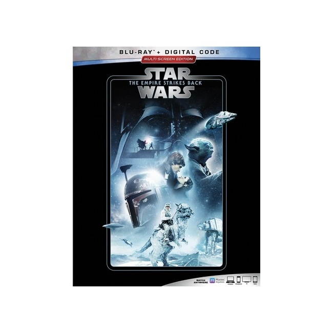 BUENA VISTA HOME VIDEO SW-EMPIRE STRIKES BACK (BLU-RAY/DIGITAL) REPACKAGE BR155862