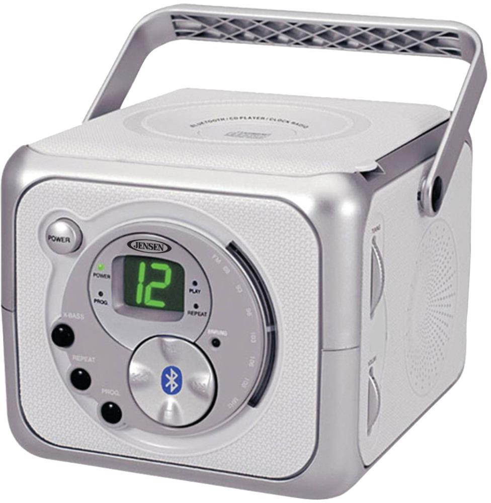 FM Stereo CD Bluetooth Boombox