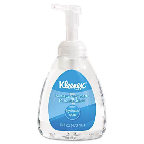 KLEENEX Luxury Foam Moisturizing Instant Hand Sanitizer, Cucumber, 1200 ml, 2/CT