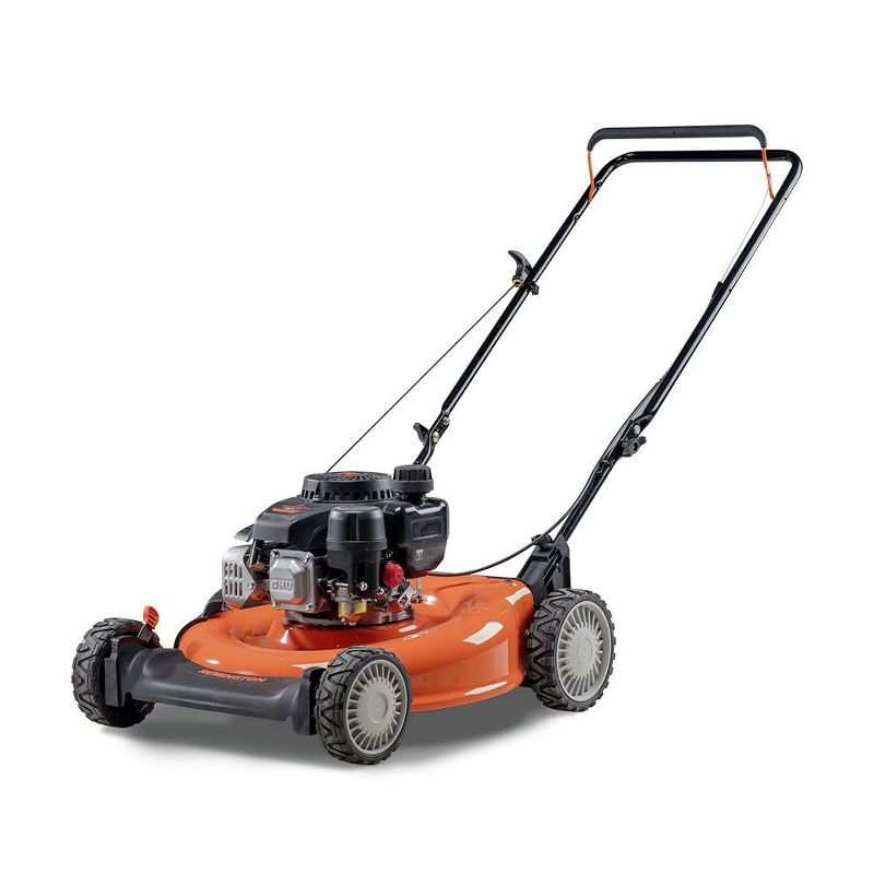 Remington 11A-A0MA883 RM110 Trail Blazer 21 in./ 132cc Gas Push Lawn Mower with Side Discharge and Mulching