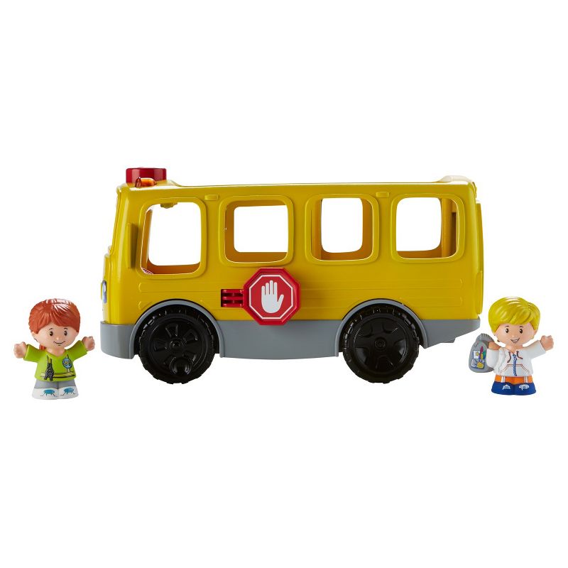 Fisher-Price Little People Sit With Me School Bus